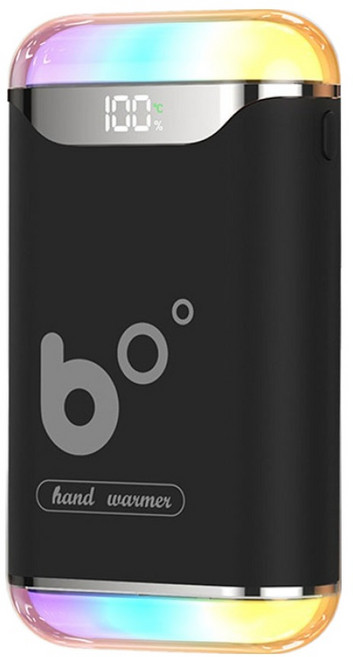 UTA 數顯暖手寶, 黑色, H14