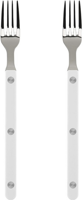 시에르 파르베 티포크, 화이트, 2개