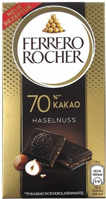 페레로로쉐 초콜릿바 헤이즐넛, 90g, 1개