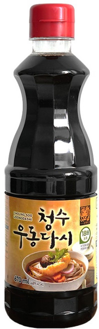 청수식품 우동다시, 670ml, 1개