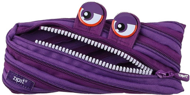 집잇 와일드링스 파우치, 퍼플, 1개