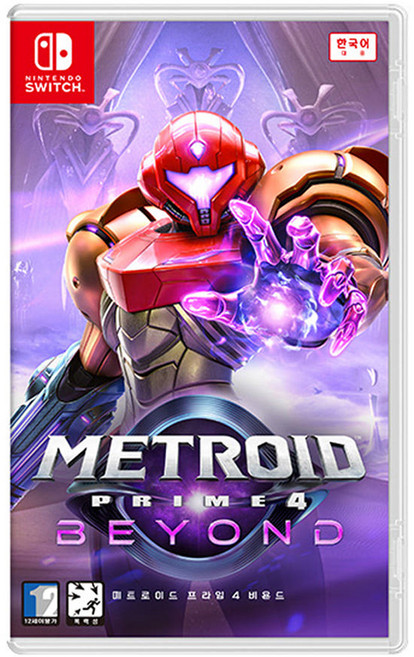 닌텐도 스위치 메트로이드 프라임4 비욘드, HAC-P-BGW5A