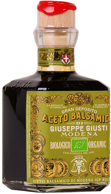 주스티 유기농 모데나 발사믹식초 3메달, 1개, 250ml