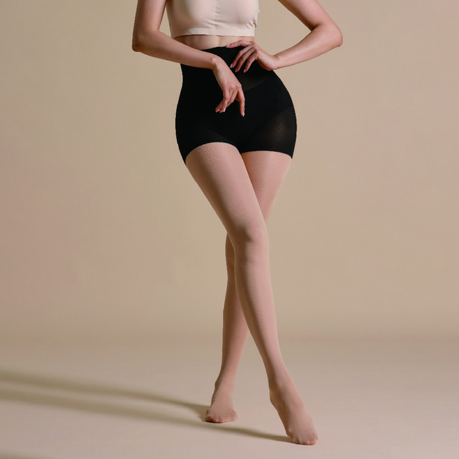 선미몰 올인원 속바지 스타킹 80D 2p