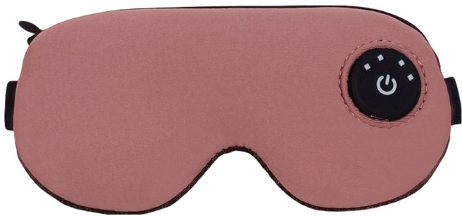 FUGU BEAUTY 熱敷眼罩 充電款, 深粉色, FB-EM02-PK