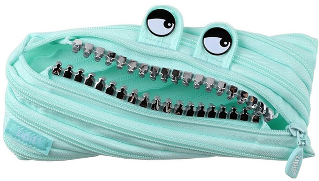 집잇 그릴즈 몬스터 파우치, 민트, 1개