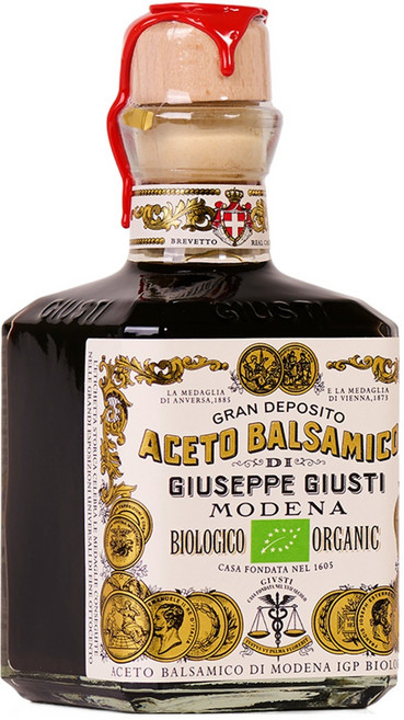 주스티 유기농 모데나 발사믹식초 2메달, 1개, 250ml