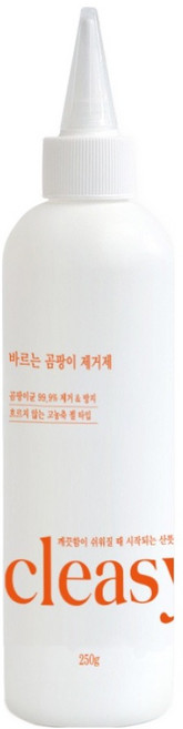 퓨어네이처 클이지 바르는 곰팡이 제거제, 1개, 250g