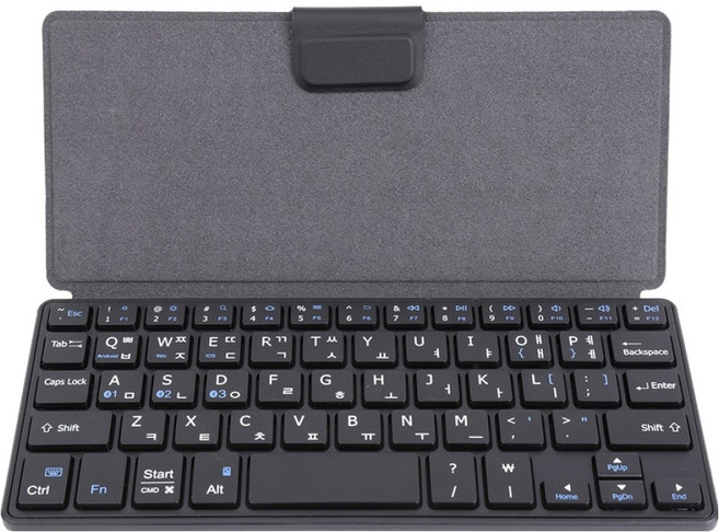 브리츠 휴대용 블루투스 무선 키보드, BZ-BK7, 키캡