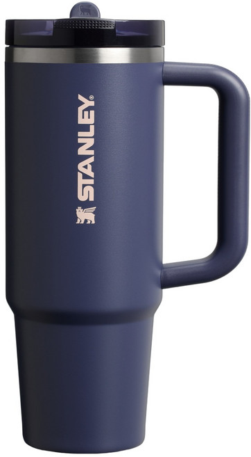 스탠리 퀜처 프로투어 플립스트로 텀블러, 블루 콘, 887ml, 1개