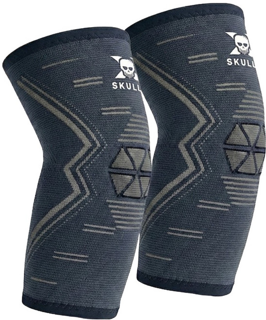 스컬엑스 팔꿈치 보호대, 2개, 네이비
