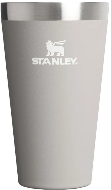 스탠리 스테이 칠 스태킹 파인트 텀블러, 애쉬, 473ml, 1개 - 쿠팡