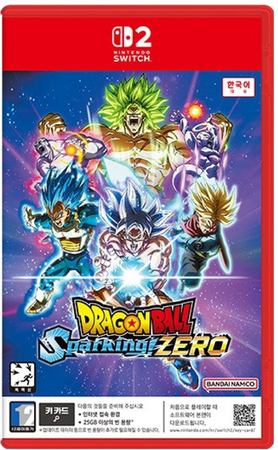 닌텐도 스위치2 드래곤볼 스파킹 제로