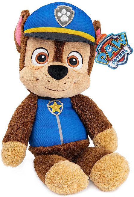 GUND 汪汪隊立大功隨身玩偶, 阿奇, 1個, 30cm