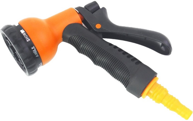 DK ONE 庭園用強力多用途給水噴槍 18 x 12 x 6 cm, P型, 1個