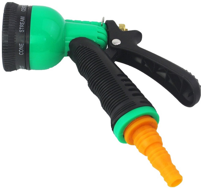 DK ONE 庭園用強力多用途給水噴槍 17 x 12 x 6 cm, Z型, 1個