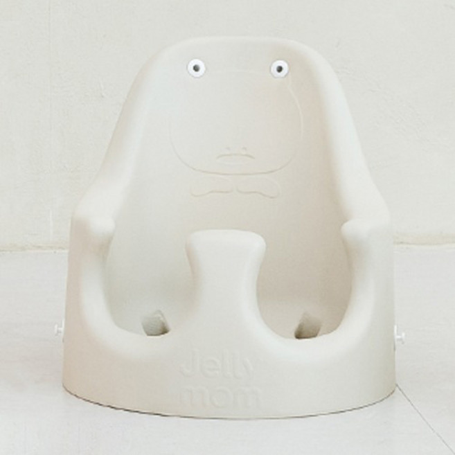 jellymom Muna 嬰幼兒幫寶椅, 奶油灰