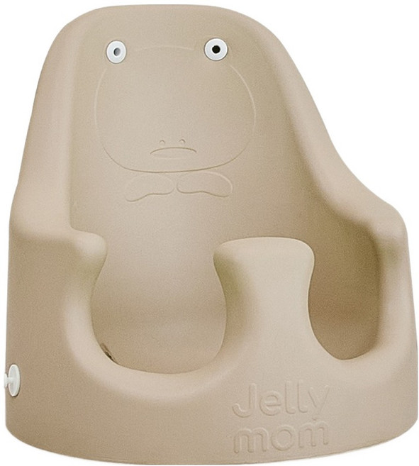 젤리맘 유아용 무나 범보 부스터 체어, 앰버베이지