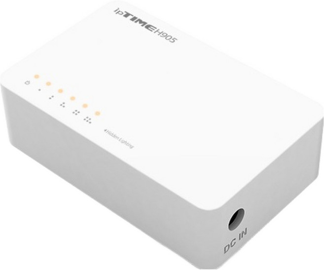 아이피타임 스위치허브, 1개, H905