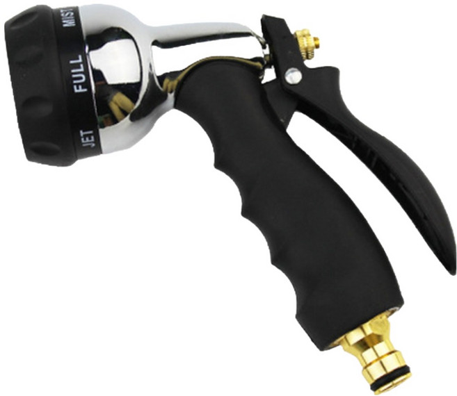 디케이원 정원용 강력한 다용도 급수 스프레이 건 20 x 11 x 6 cm, 타입 G, 1개