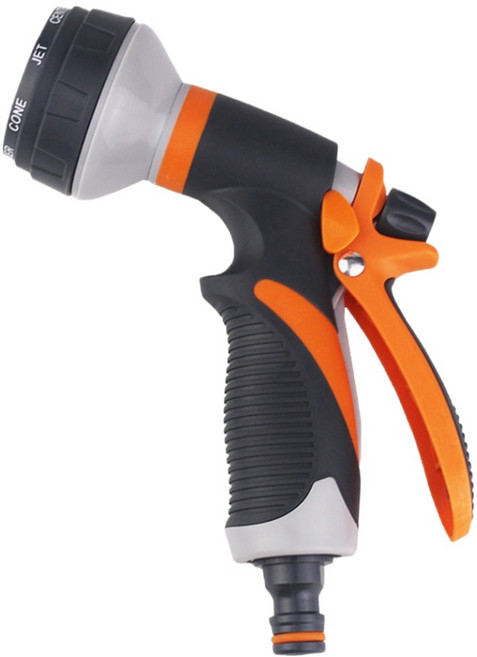 DK ONE 庭園用強力多用途給水噴槍 20 x 14 x 4 cm, R型, 1個