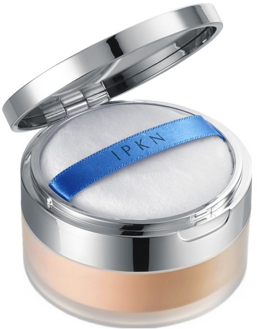 IPKN 紐約精華3立方蜜粉, 02 Natural Beige, 1入