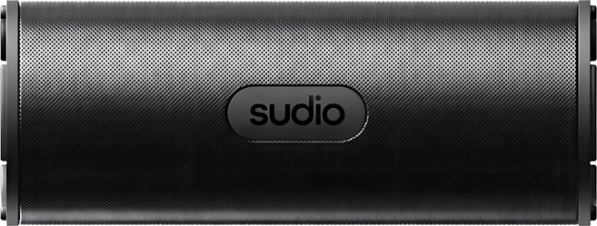 Sudio 藍牙喇叭, 黑色, F4
