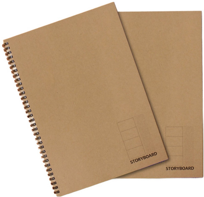 작가님 스토리보드 노트, 크라프트, 2개