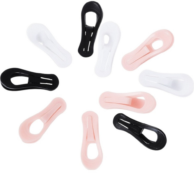 모먼트홈 다용도 걸이형 소형 빨래집게, 랜덤발송, 10개