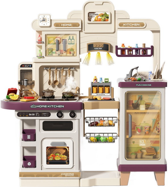 올리블리 그랜드 쉐프 키친 주방놀이, 베리 퍼플, 1개