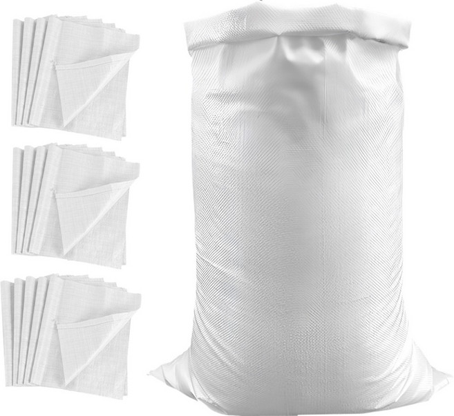 언더보스 폐기물 쓰레기 재활용 마대자루 50 x 90 cm 14p, 백색, 1개