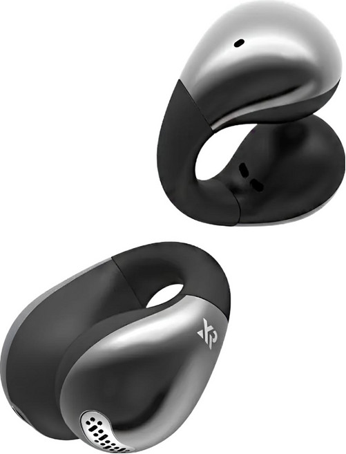 XROUND 開放式耳夾耳機, Vera Clip, 黑色