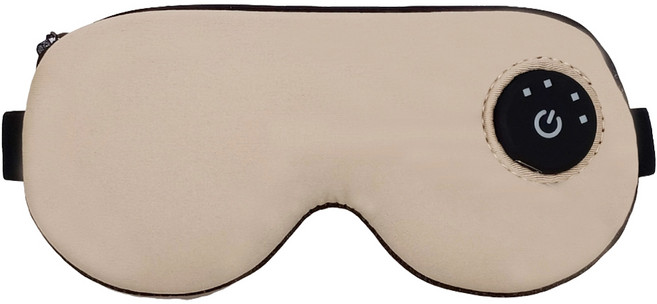 FUGU BEAUTY 熱敷眼罩 充電款 FB-EM02-GY, 米色