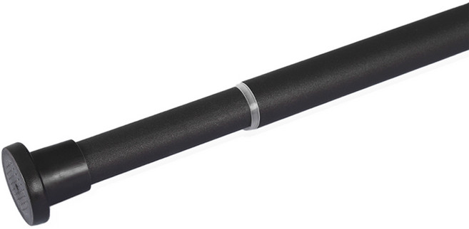 PLENO 可調節長度多用途強力伸縮桿, 黑色