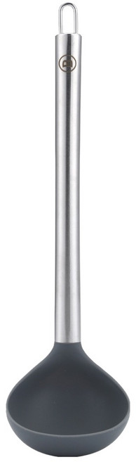 발룬피니 노블 실리콘 키친 국자, 딥차콜, 1개