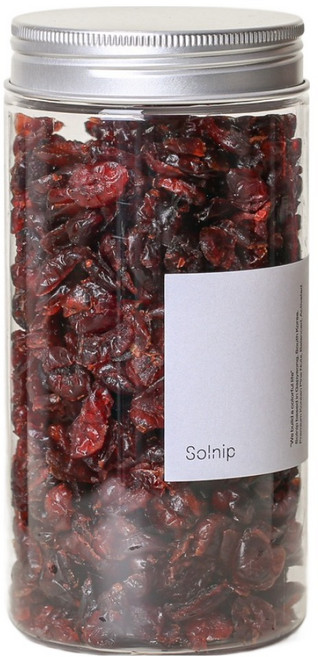 Solnip 蔓越莓乾, 1個, 390g