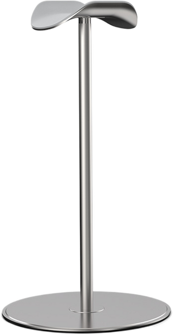 Maison Chloe 堅固金屬耳機支架, 太空銀 全金屬 A型, 1個, 單一商品