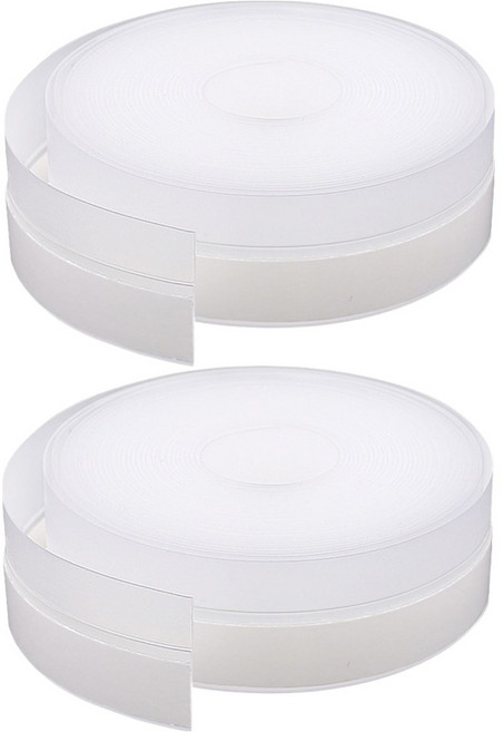 모나코올리브 3세대 접착강화 겔타입 문풍지 25mm, 2개