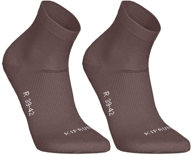 데카트론 러닝 파인 런500 중목 양말 2켤레 8901320