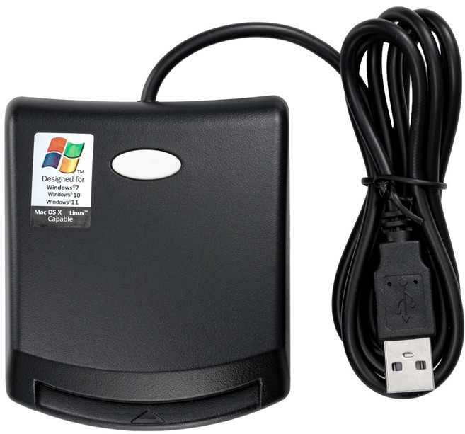 Royal 御皇居 EZ100PU 晶片讀卡機, 酷炫黑, 1個, EZ100 PU