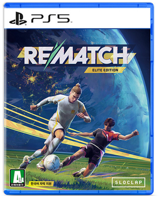 플레이스테이션 PS5 리매치 엘리트 에디션