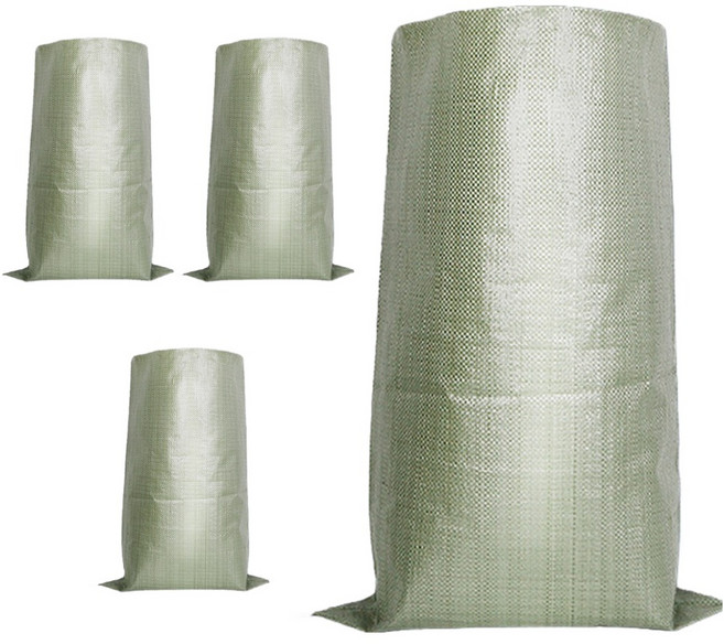 언더보스 폐기물 쓰레기 재활용 마대자루 120 x 150 cm, 그린, 4개