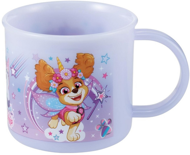 Skater 塑膠漱口杯 汪汪隊 200ml, 藍紫色, 1個