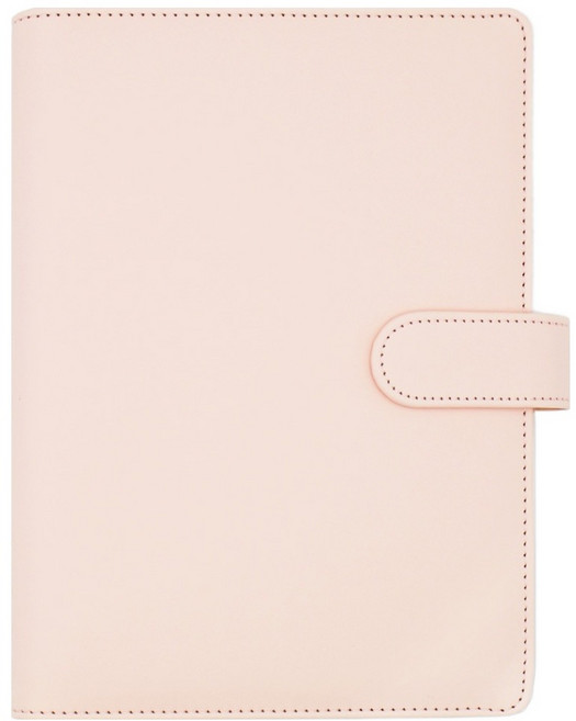 비팬시 마카롱 포카바인더 6공 A5 다이어리앨범, 밀키핑크, 20매