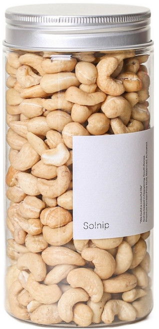 Solnip 烘烤腰果, 1個, 400g