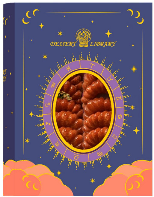 Mengxiang82 夢想 Dessert Library 藥菓 12入 禮盒, 1套, 6種