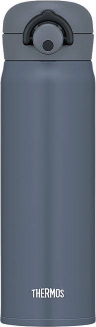 THERMOS 膳魔師 輕巧變保溫瓶 JNR-501LTD-MTGY, 霧灰色, 500ml, 1個