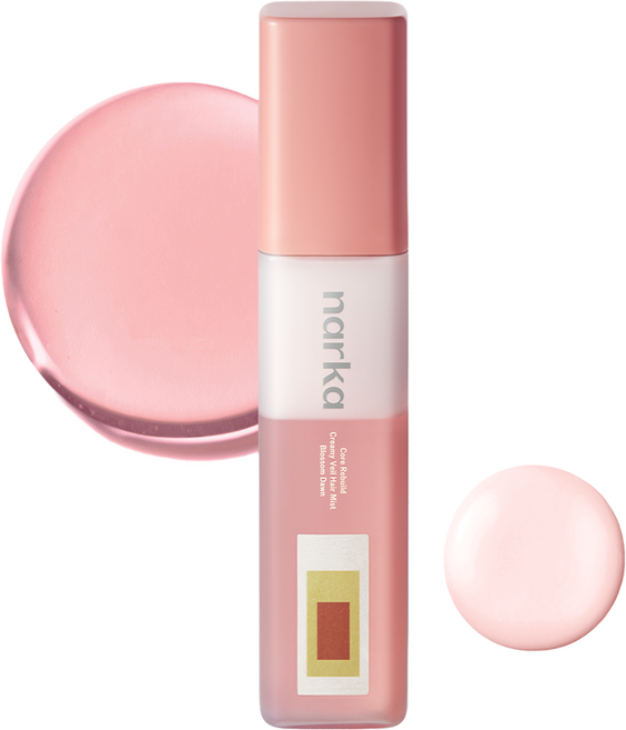 나르카 크리미 베일 헤어 미스트 블라썸 던, 1개, 80ml