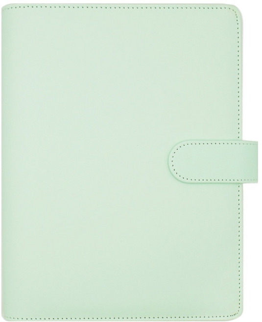 비팬시 마카롱 포카바인더 6공 A5 다이어리앨범, 소프트민트, 20매