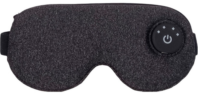 FUGU BEAUTY 熱敷眼罩充電款 FB-EM02-GY, 深灰色